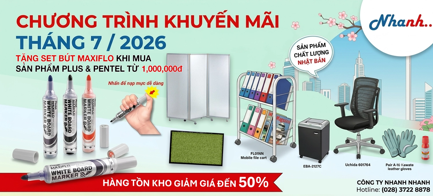 NHANH NHANH - KHUYẾN MÃI THÁNG 7/2026